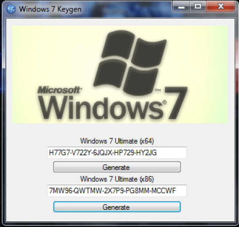 windows 7 ultimate product key generator